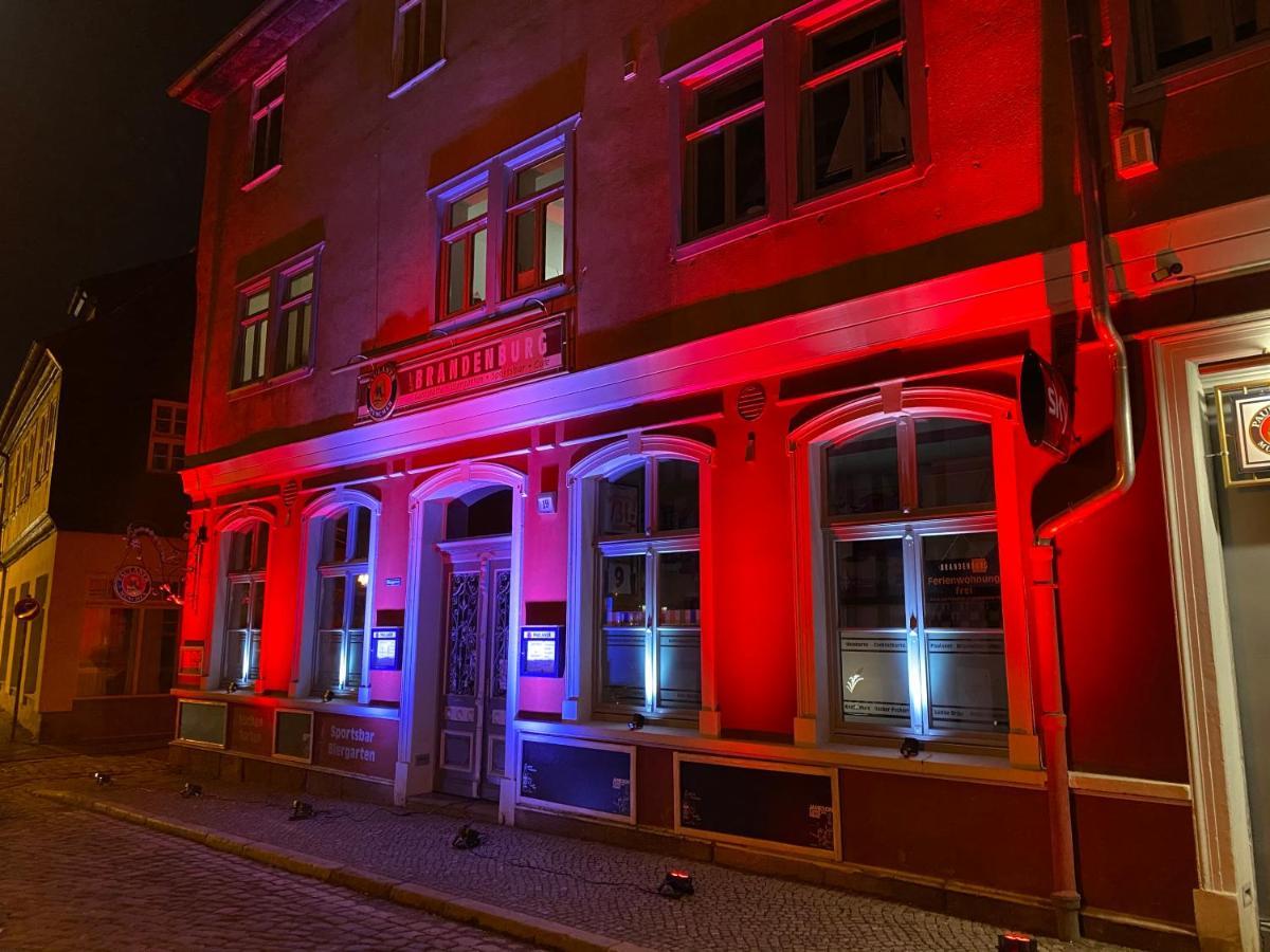 ノルトハウゼンGaststaette Brandenburgアパートメント エクステリア 写真